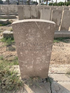 BAGHDAD (NORTH GATE) WAR CEMETERY - AMIS, W W